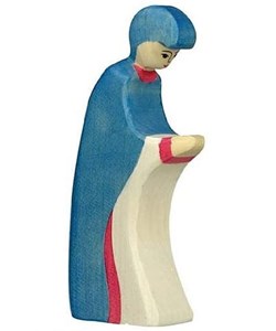 Figurine crèche de noël - marie 3