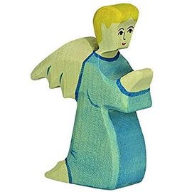 Figurine crèche de noël - ange à geno