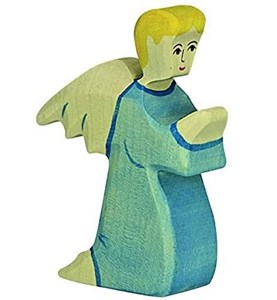 Figurine crèche de noël - ange à geno