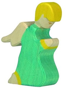 Figurine crèche de noël - ange à geno