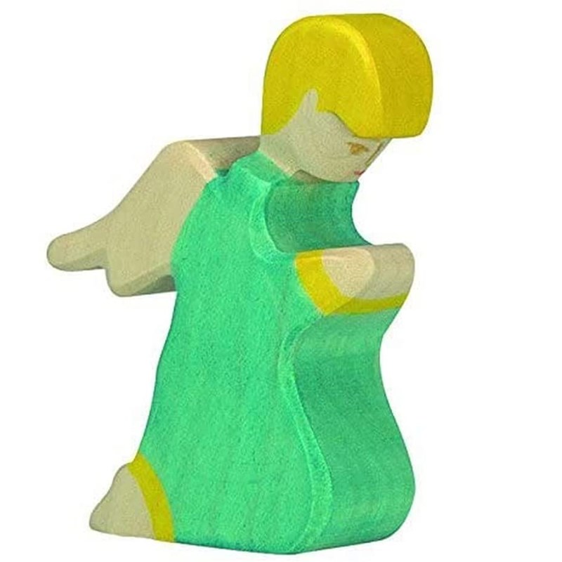 Figurine crèche de noël - ange à geno