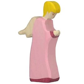 Figurine crèche de noël - ange debout