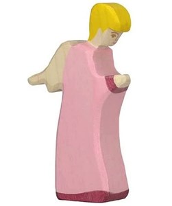 Figurine crèche de noël - ange debout
