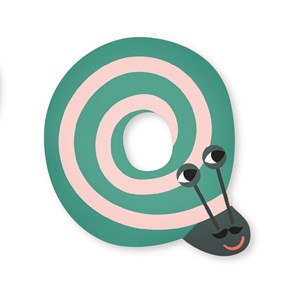 Lettre q michelle carlslund