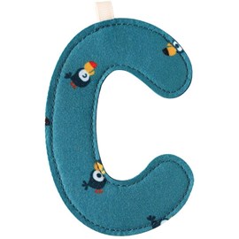 Lettre c toucan pablo