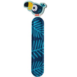 Lettre i toucan pablo