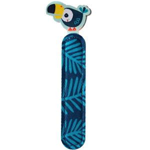 Lettre i toucan pablo