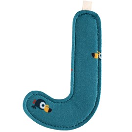 Lettre j toucan pablo