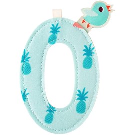 Lettre o petit oiseau