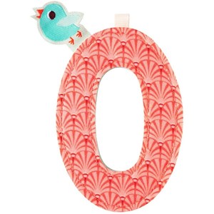 Lettre o petit oiseau