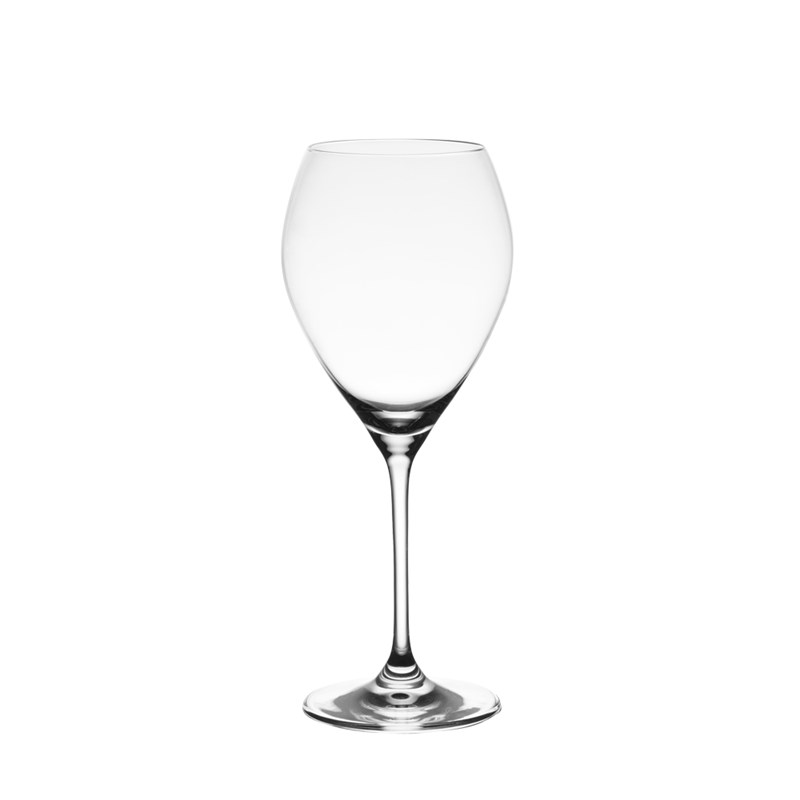 6 verres à vin 32 cl silhouette