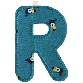 Lettre r toucan pablo