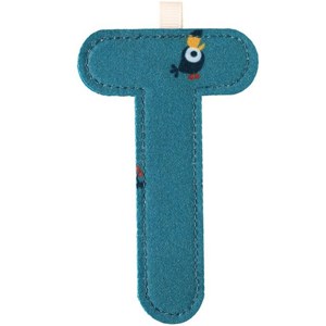 Lettre t toucan pablo