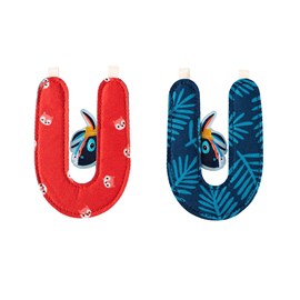 Lettre u âne ignace