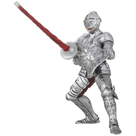 Figurine chevalier en armure