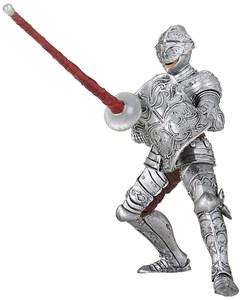 Figurine chevalier en armure