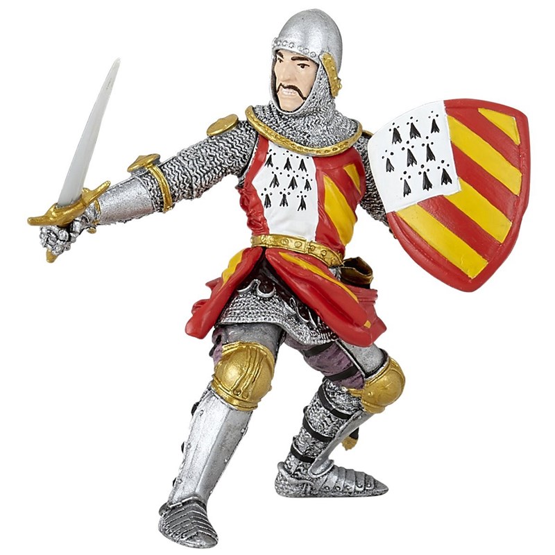 Figurine chevalier au tournoi