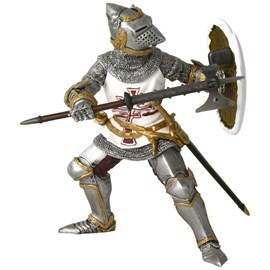 Figurine chevalier teutonique