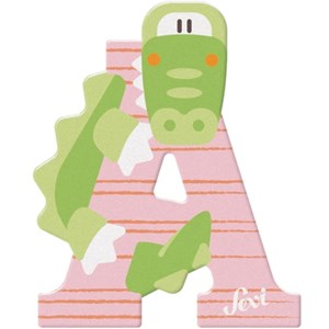 Lettre a - alligator