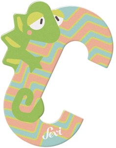 Lettre c - caméléon