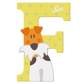 Lettre f - fox terrier