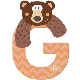 Lettre g - grizzly