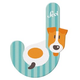 Lettre j - jack russel