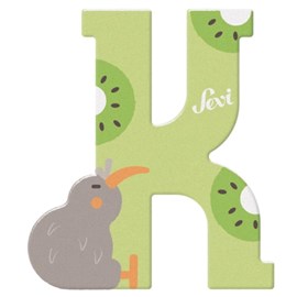 Lettre k - kiwi