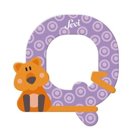 Lettre q - quokka