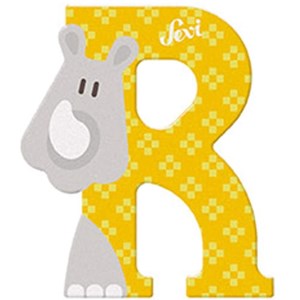 Lettre r - rhinocéros
