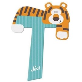 Lettre t - tigre