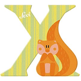Lettre x - xero