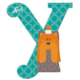 Lettre y - yorkshire terrier