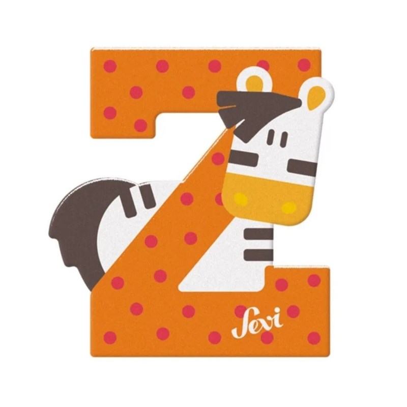 Lettre z - zebre