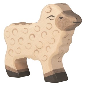 Figurine agneau
