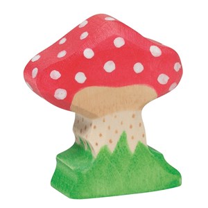 Figurine amanite tue-mouches
