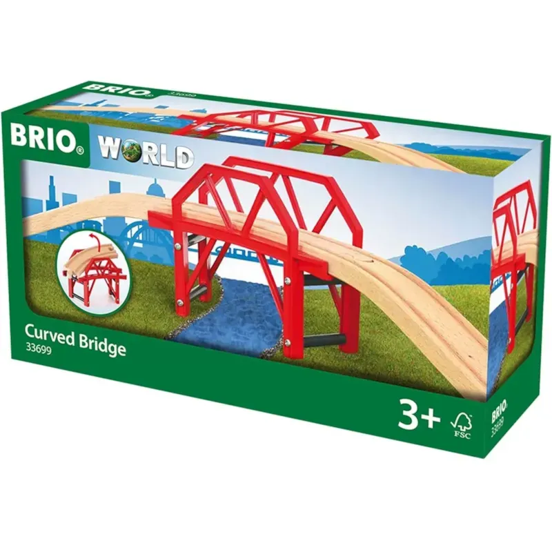 Pont courbe