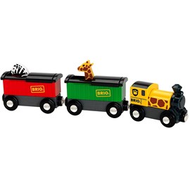 Train safari