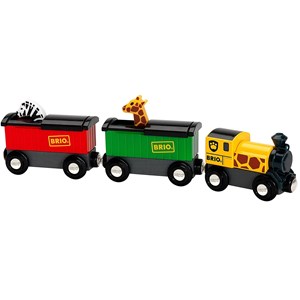 Train safari