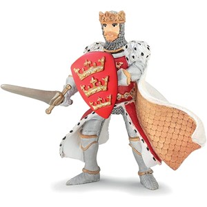 Figurine roi arthur