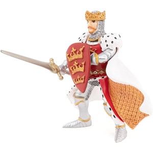 Figurine roi arthur