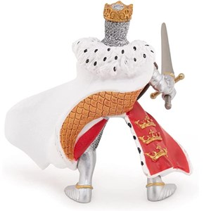 Figurine roi arthur