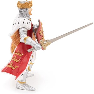 Figurine roi arthur