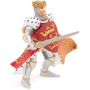 Figurine roi arthur