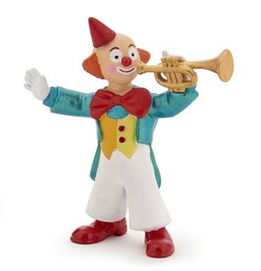 Figurine clown