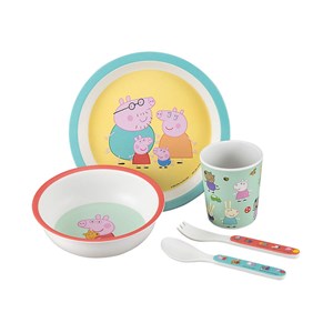 Coffret 5 pièces peppa pig