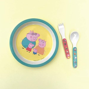 Coffret 5 pièces peppa pig