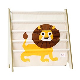 Rangement livres lion