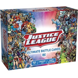 Justice league - ultimate battle cards