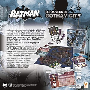Batman - le sauveur de gotham city